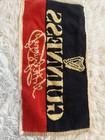 Guinness Vintage Bar Towel Beer Tap Towel Yellow Red Black