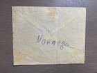 Old Collectible Cover From Czechoslovakia To Palestine 1939