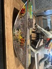 Vintage 1950s Marx Toys Range Rider  Cowboy Lasso Horse Tin Litho Wind Up Toy