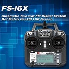  Flysky Fs-i6x 2 4ghz 10ch Afhds 2a Rc Transmitter Controller With Fs-ia10b 