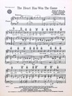 Heart Has Won The Game Sheet Music First Impressions 1959 Musical Flop Goldman
