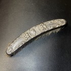 Antique 925 Sterling Silver Art Noveau Vanity Clothes Brush 