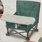 Portable Booster Chair  Teal      Pop N  Sit Seat For Indoor outdoor Euc
