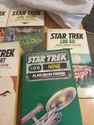66 Star Trek Book Lot 63 1st Ed James Blish Alan Dean Foster Poster Mag Vintage
