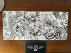Disney Marvel Hotel New York Card Series