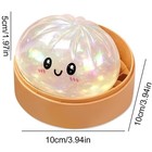 Soft Dumpling Squeeze With Steamer Ball Stress Anxiety Relief Sensory Fidget Toy