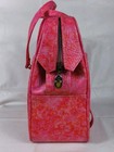 Vintage 1960s Samsonite Silhouette Hot Pink Weekender   Carry-on Luggage Bag