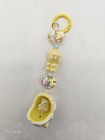 Cute Kawaii Colorful Beads Phone Charm Strap Lanyard Keychain For Bags  Backack