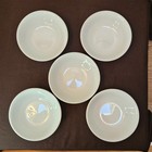 Corelle All White 18 Oz  Soup Cereal Bowl 6     Lot Of 5 Bowls Winter Frost