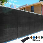 3  4  5 6 8 Ft Tall Privacy Fence Screen Garden Yard Windscreen Mesh Shade Cover