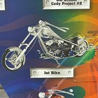 Orange County Choppers The Series Diecast 1 18 Scale Motorcycle Jet Bike Occ Nib