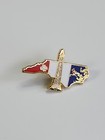 State Of North Carolina Travel Souvenir Lapel Pin  