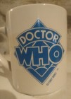 Vintage Original 1987 Vintage Doctor Who Tardis Coffee Mug Dr  Who Bbc Rare Vtg