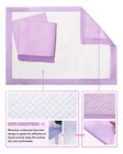Baby Disposable Changing Pads 100 Pack Disposable Baby Underpads Ultra Soft