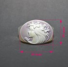 Lady Silicone Mold Cameo Sugarcraft Resin Fimo Polymer Clay Mould Soap Fimo Wax