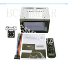 6 2in Car Stereo Dvd Cd Mp5 Player Double Din Radio Bluetooth Fm Sd With Camera