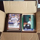 Medium Flat Rate Box Of Baseball Cards Mixed Years