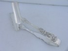 Rare Sterling Silver Reed   Barton Francis I Individual Asparagus Tongs   349 Ea