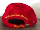 Ferrari Hat Signed- Authentic  Guaranteed - Michael Schumacher