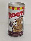 Vintage Rare Rooti Root Beer Bear 10 Oz Steel Soda Pop Can
