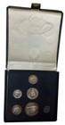   Vintage 1867-1967 Royal Canadian Mint Centennial   6 Coin Silver Set with Case
