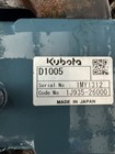 Kubota D1005 Diesel