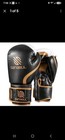 Sanabul Essential Copper Gel Boxing Gloves 10 Oz Black Orange Training Mma  New