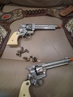 Nichols Stallion  38 Vintage Cap Shooter Pair Lot