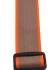 Travel Luggage Suitcase Strap Baggage Backpack Belt Orange Gray 2m