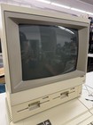 Apple Iie Computer W  Monitor  Duo Disk Drive And Mouse Untested