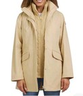 Lands  End Women s 3-in-1 Jacket W  Vest Tan Sz Small Nwot