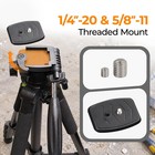 Huepar Multi Function Travel Camera Tripod 143cm Adjustable Laser Level Tripod