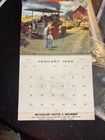 J i  Case Calendar Advertisement 1965 Nos Michaelsen Motor   Implement Great Con