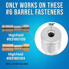 Barrel Lock Plunger Key Electric Gas Water Utility Tool Highfield Channel