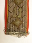 Ww1 German 3rd Guard Uhlan Regt   Shoulder Board  Strap  Feldgrau