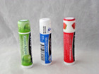  3 Pack  Chapstick Lip Balm New Sealed Green Apple Strawberry Moisturizer    C32