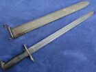 Rare Original Us Ww2 M1905 42 Bayonet And Scabbard Made By Pal In 1942