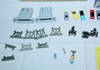 Atlas N Scale   Parts pieces Cars Tacks Quality Craft Model Freight House Office