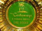 Vintage  Casino The Castaways A Hughes Hotel Las Vegas Glass Ashtray