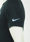 New Nike Court Rafa Nadal Bull Shirt Mens Small Black Tennis Crew Dri-fit Rafael