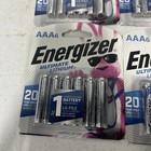 Energizer 9003562 Aaa Lithium Batteries - 4 Packs Of 6  24 Total Batteries 