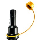 Universal Gas Can Spout Replacement Kit     9 3  Flexible Fuel Spout Yellow