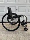 2023 Tilite Zr Titanium Ultralight 17   x17    Rigid Sport Wheelchair Spinergy