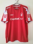 Nottingham Forest Home Football Shirt Jersey 2004 2005 Umbro Size Xl Des Walker 