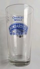 1996 Half Pint Glass Camra Bedford Beer Festival Charles Wells Bombardier Vntge