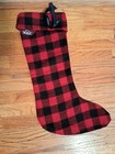 Woolrich Buffalo Plaid Christmas Stockings 2 Large