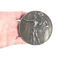 1915 German Commemorative Bronze Medal Jos  Breitkoph Cosel Military Youth Prep