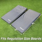 Gosports 4 Ft X 2 Ft Cornhole Covers - Protects Your Boards Bags Ch-covers-4x2