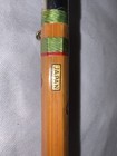 Vintage Japanese Ebisu Bamboo Fishing Rod  With Cloth Case