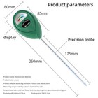 Soil Moisture Meter Plant Watering Tester Garden Soil Humidity Monitor Gauge